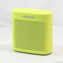 【中古】BOSE(ボーズ) Bose SoundLink Color Bluetooth speaker II【291-ud】