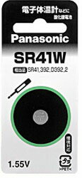 Panasonic(パナソニック) 【酸化銀電池】 SR41WP SR41WP [振込不可]
