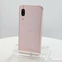 【中古】SHARP(シャープ) AQUOS sense3 64GB ソフトピンク SHV45 auロック解除SIMフリー【291-ud】