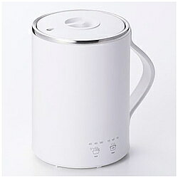 テスコム マグカップ型 電気鍋 Cook Mug ホワイト TGM20A-W TGM20AW