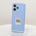 【中古】XIAOMI Redmi 12 5G 128GB スカイブルー XIG03 au SIMフリー【291-ud】