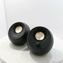 【中古】CREATIVE(クリエイティブ) Creative Pebble V3 SP-PBLV3-BK ブラック【291-ud】