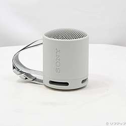【中古】SONY(ソニー) SRS-XB100 HC ライトグレー【291-ud】