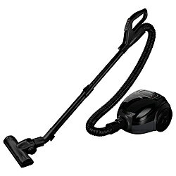 AQUA 紙パック式掃除機 AQUA ブラック AQC-CT1A(K) ［紙パック式 /コード式］ AQCCT1A_K