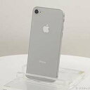 【中古】Apple(アップル) iPhone8 64GB シルバー MQ792J/A SIMフリー【291-ud】