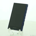【中古】SONY(ソニー) WALKMAN A300シリーズ メモリ32GB+microSD ブルー NW-A306(L)【291-ud】
