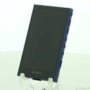【中古】SONY(ソニー) WALKMAN A300シリーズ メモリ32GB+microSD ブルー NW-A306(L)【291-ud】