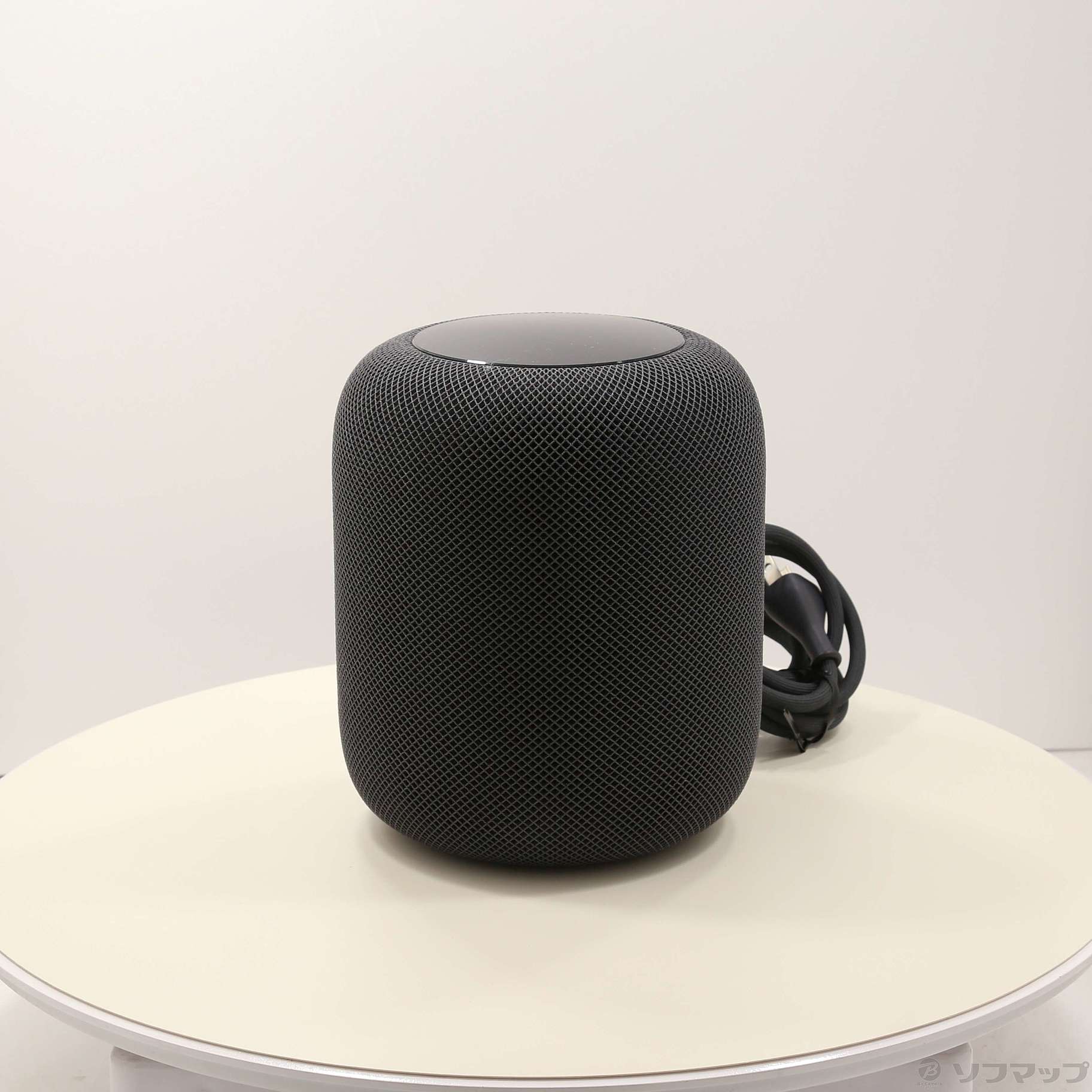 【中古】Apple(アップル) HomePod 第1世代 MQHW2J／A スペースグレイ【291-ud】