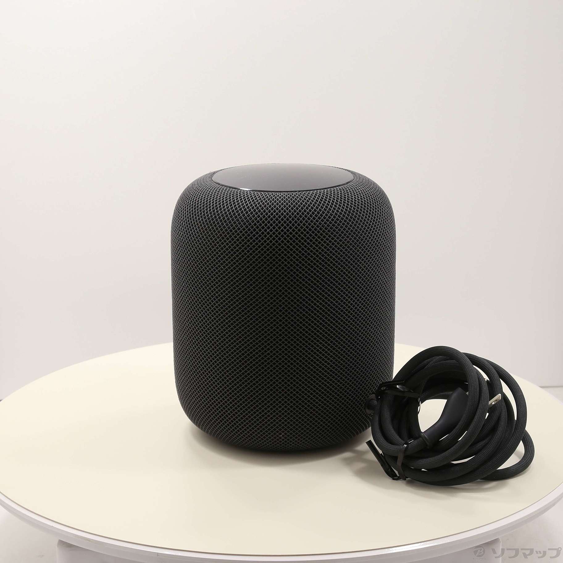 【中古】Apple(アップル) HomePod 第1世代 MQHW2J／A スペースグレイ【291-ud】