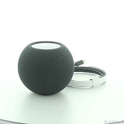 【中古】Apple(アップル) HomePod mini ミッドナイト MTJT3J／A【291-ud】