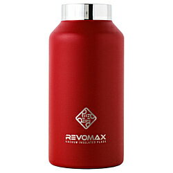 Children Canteen - REVOMAX 炭酸対応真空断熱ボトル REVOMAX WITHOUT CAP 12oz［355ml/ワンタッチ］【水筒本体のみ・キャップ別売】 REVOMAX ファイヤーレッド DWF-12427B-JP-CL ［炭酸対応］ DWF12427BJPCL