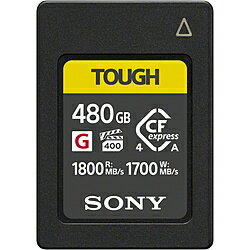 SONY(ソニー) CFexpressカード TypeA TOUGH(タフ) CEA-Gシリーズ CEA-G480T CEAG480T