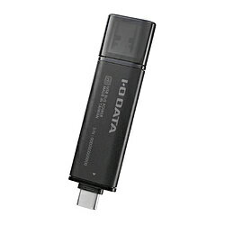 IO DATA(アイオーデータ) SSPQ-USC1 外付けSSD USB-C＋USB-A接続 (Chrome/Android/iPadOS/iOS/Mac/Windows11対応)(PS5対応) ［1TB /ポータブル型］ SSPQUSC1