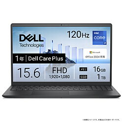 DELL(�ǥ�) �Ρ��ȥѥ����� Dell 15(DC15250) �����ܥ�֥�å� ND85-FWHBBC ��15.6�� /Windows11 Home /i...