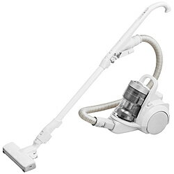 Panasonic(パナソニック) サイクロン式キャニスター掃除機 ホワイト MC-SR640K-W ［サイクロン式］ MC-SR640K(2.0)