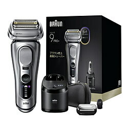 ブラウン ブラウン　電気シェーバー　シリーズ9Pro+　6in1洗浄機付き・美顔器ヘッド付属モデル 9687CC ..