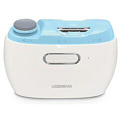 ロゼンスター 電動爪切り＆爪ヤスリ パステルブルー NC-857B NC857B