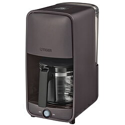TIGER(タイガー) コーヒーメーカー ダークブラウン ADC-H060TD ［ミルなし］ ADCH060