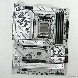 【中古】ASRock(アスロック) B650 Steel Legend WiFi【291-ud】