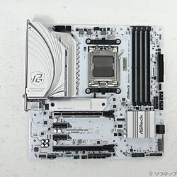 【中古】ASRock(アスロック) B650M PG Riptide WiFi White【291-ud】