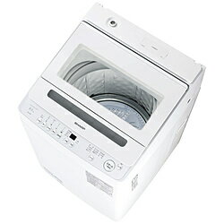 SHARP(シャープ) 全自動洗濯機 ホワイト系 ES-GV8K-W ［洗濯8.0kg /乾燥機能無 /上開き］ ESGV8K 【お届け日時指定不可】