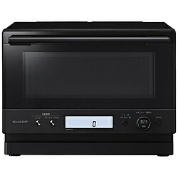 【中古】SHARP(シャープ) 〔展示品〕 オーブンレンジ PLAINLY ブラック系 RE-WF235-B ［23L］【291-ud】