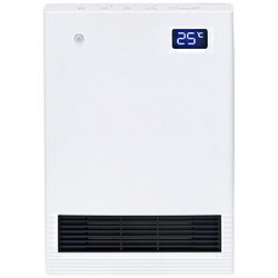 ユアサ セラミックファンヒーター ホワイト YA-S1228SGM-W ［人感センサー付き］ YAS1228SGM 【864】