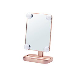 コイズミ ハリウッドミラー　Muteki　mirror ピンク KBE-3173/P KBE3173P