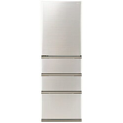 AQUA 362L4ドア冷蔵庫 AQUA ブライトシャンパン AQR-S36AL(N) ［60 /362L /4ドア /左開きタイプ /2025年］【基本設置料金セット】 AQRS36AL_N 【お届け日時指定不可】