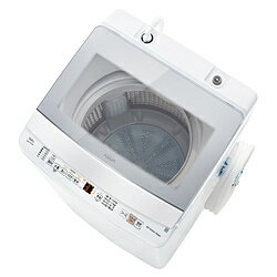 AQUA 全自動洗濯機7Kg AQUA ホワイト AQW-P7A(W) ［乾燥3.0kg /簡易乾燥(送風機能) /上開き］ AQWP7A_W 【お届け日時指定不可】