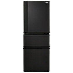 TOSHIBA(東芝) 冷蔵庫 VEGETA（ベジータ）SCシリーズ マットチャコール GR-Y33SC(KZ) ［幅60cm /326L /3ドア /右開きタイプ /2025年］ GRY33SCKZ 【お届け日時指定不可】
