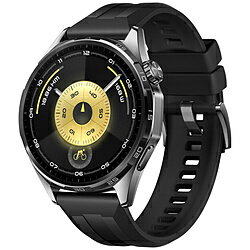 HUAWEI(ファーウェイ) スマートウォッチ HUAWEI WATCH GT6 46mm Black ATMB19BK ATMB19BK