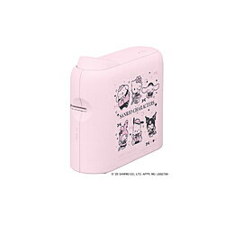 CASIO(カシオ) ラベルライター NAME LAND（ネームランド） i-ma サンリオモデル（ピンク） KL-SP10-SA2 KLSP10SA2