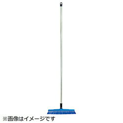 ■毛は器具及び容器包装規格試験（合成樹脂）に適合しています。■金属部は錆に強いステンレスを採用しています。【製品仕様】■色:青■幅(mm):300■長さ(mm):1200■耐熱温度：120℃■■材質／仕上げ：　ハンドル:ステンレス　甲:ポリプロピレン　毛:ポリブチレンテレフタレート（PBT) ■原産国:日本■質量:233G毛は器具及び容器包装規格試験（合成樹脂）に適合しています。