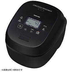TOSHIBA(���) ���ӥ��㡼����ǿ���IH �꾢�椭 �����֥�å� RC-18RXA-K ��1�� /IH�� RC18RXAK