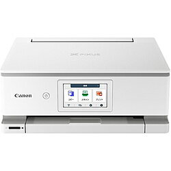 【中古】Canon(キヤノン) 〔展示品〕 TS8830 ホワイト【291-ud】