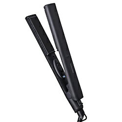 テスコム ヘアアイロン ストレートアイロン ミニ 軽量 海外対応 旅行用 ナノセラミックコーティング 190℃ コンパクト 持ち運び便利 ブラック TS120A-K TS120AK(2.0)
