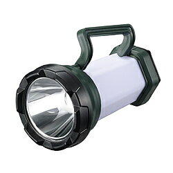 ヤザワ USB充電式LED強力ライト＆ランタン LA4S2504GN Type-C充電 IPX4（防飛まつ仕様） USB給電可能 ［LED /充電式 /防水対応］ LA4S2504GN