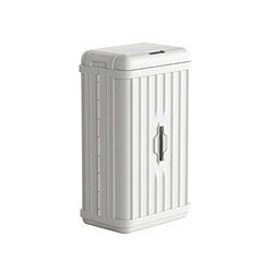 ウィンコド TOHO TAIYO　センサー自動開閉式ゴミ箱50L　トランク型折りたたみ式　スマートダストボックス ホワイト TH-ATC50-WH ［50L /自動センサー式］ THATC50WH