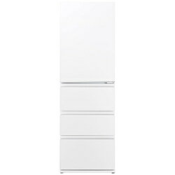 AQUA 452L4ドア冷蔵庫 マットクリアホワイト AQR-VZA45A(W) ［59.5 /452L /4ドア /右開きタイプ /2025年］ 【基本設置料金セット】 AQRVZA45A_W 【お届け日時指定不可】