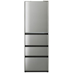 AQUA 433L4ドア冷蔵庫 チタンシルバー AQR-V43A(S) ［59.5 /433L /4ドア /右開きタイプ /2025年］【基本設置料金セット】 AQRV43A_S 【お届け日時指定不可】