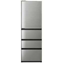AQUA 433L4ドア冷蔵庫 チタンシルバー AQR-V43AL(S) ［59.5 /433L /4ドア /左開きタイプ /2025年］【基本設置料金セット】 AQRV43AL_S 【お届け日時指定不可】