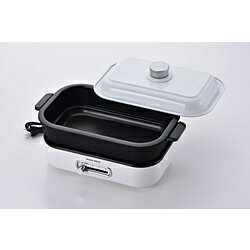 新津興器 ソロホットプレート　鍋付き　SHP08PP SHP08PP