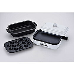 新津興器 ソロホットプレートたこ焼きプレート鍋付き SHP08TP SHP08TP