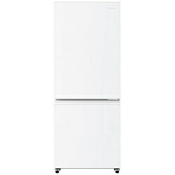 Hisense(ハイセンス) 冷凍冷蔵庫 ホワイト HR-D260KW ［55 /257L /2ドア /右開きタイプ /2025年］【基本設置料金セット】 HRD260KW 【お届け日時指定不可】