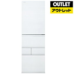 TOSHIBA(東芝) 冷蔵庫 VEGETA（ベジータ）GTシリーズ フロストホワイト GR-Y450GT-TW [幅60cm /452L /5ドア /右開きタイプ /2025年]【生産完了品】【基本設置料金セット】 *GRY450GTTW 【お届け日時指定不可】 [振込不可]