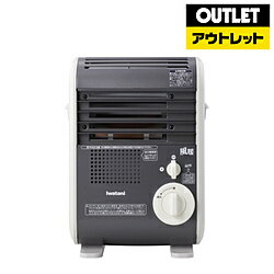岩谷産業 カセットガスファンヒーター 風暖 メタリックグレー CB-GFH-5 [カセットガス /木造5畳まで /コンクリート7畳まで /カセットガス別売]【生産完了品】 *CBGFH5 [振込不可]