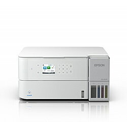 EPSON(エプソン) 4色インクジェット複合機 エコタンク搭載モデル EW-M638T ［L判～A4］ EWM638T