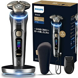 PHILIPS(フィリップス) 電気シェーバー　i9000 プレステージ ウルトラ ダークグレイ XP9402/11 ［回転..