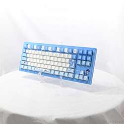 【中古】その他メーカー VSPO GEAR 紡木こかげEdition ゲーミングキーボード 黄軸【291-ud】